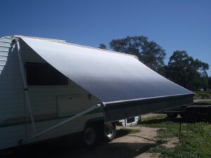 Lockwood Canvas Repairs - Rollout Caravan Awning